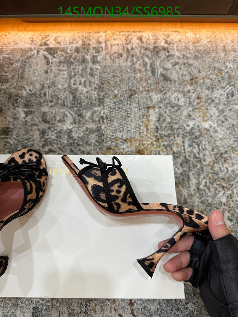 Amina Muaddi-Women Shoes Code: SS6985 $: 145USD
