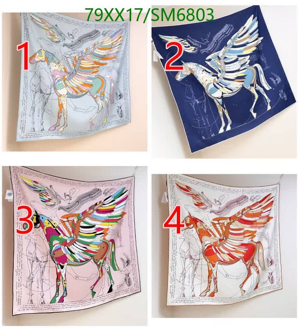 Hermes-Scarf Code: SM6803 $: 79USD