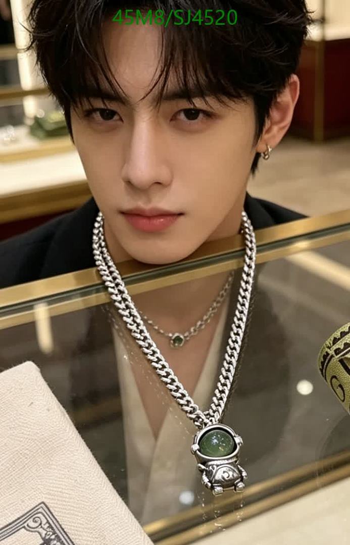 Gucci-Jewelry Code: SJ4520 $: 45USD