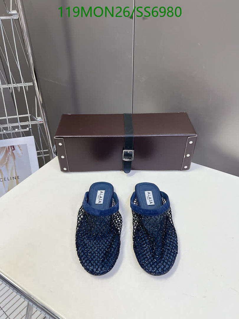 Alaia-Women Shoes Code: SS6980 $: 119USD