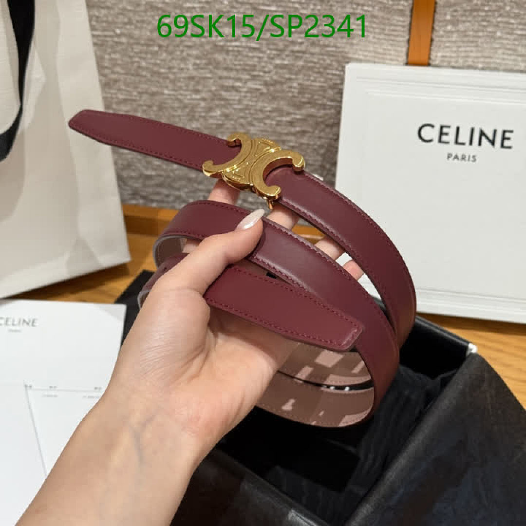 Celine-Belts Code: SP2341 $: 69USD