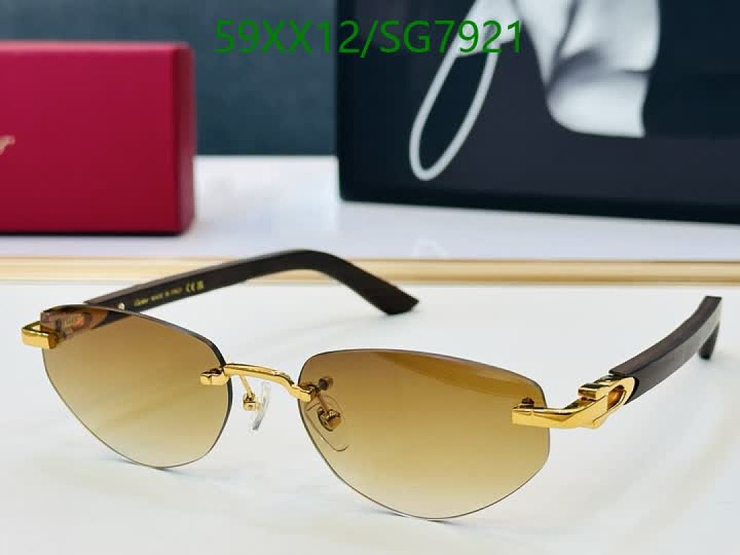 Cartier-Glasses Code: SG7921 $: 59USD