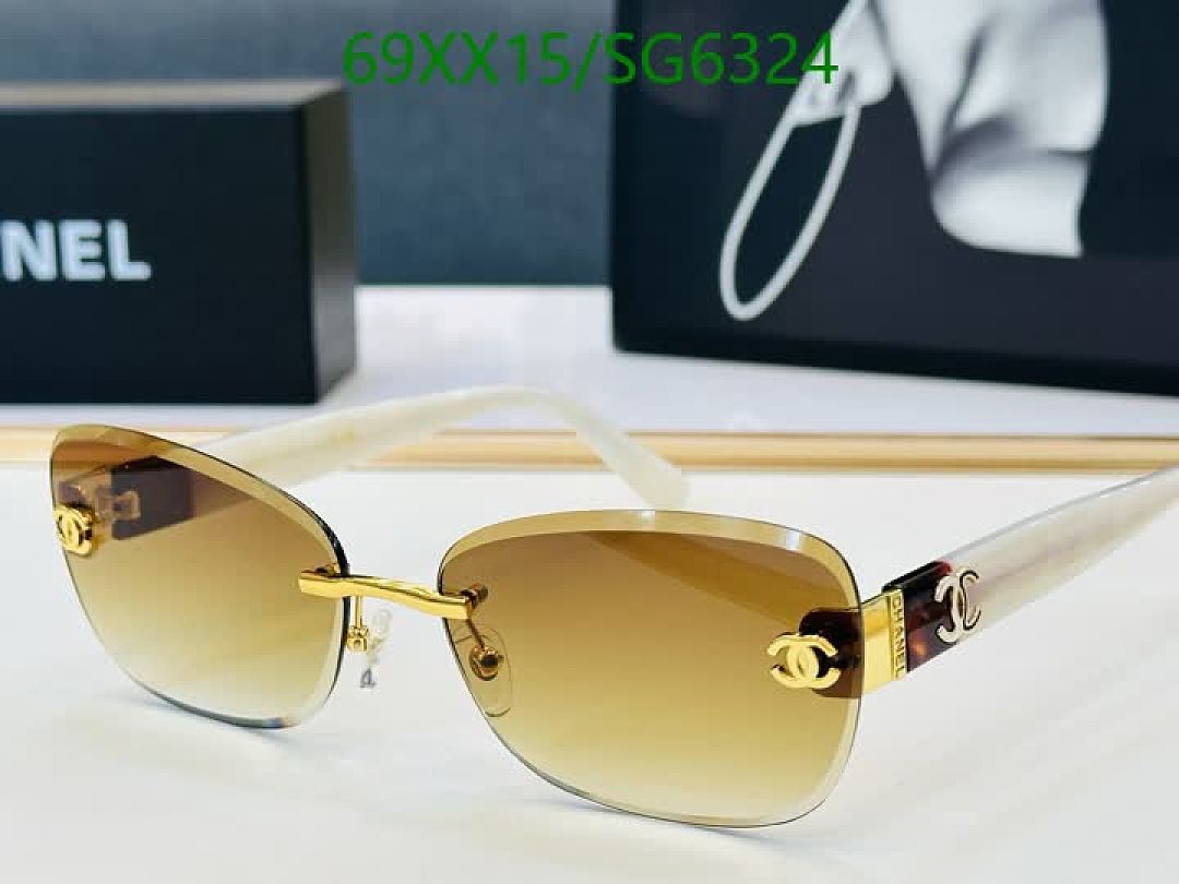 Chanel-Glasses Code: SG6324 $: 69USD