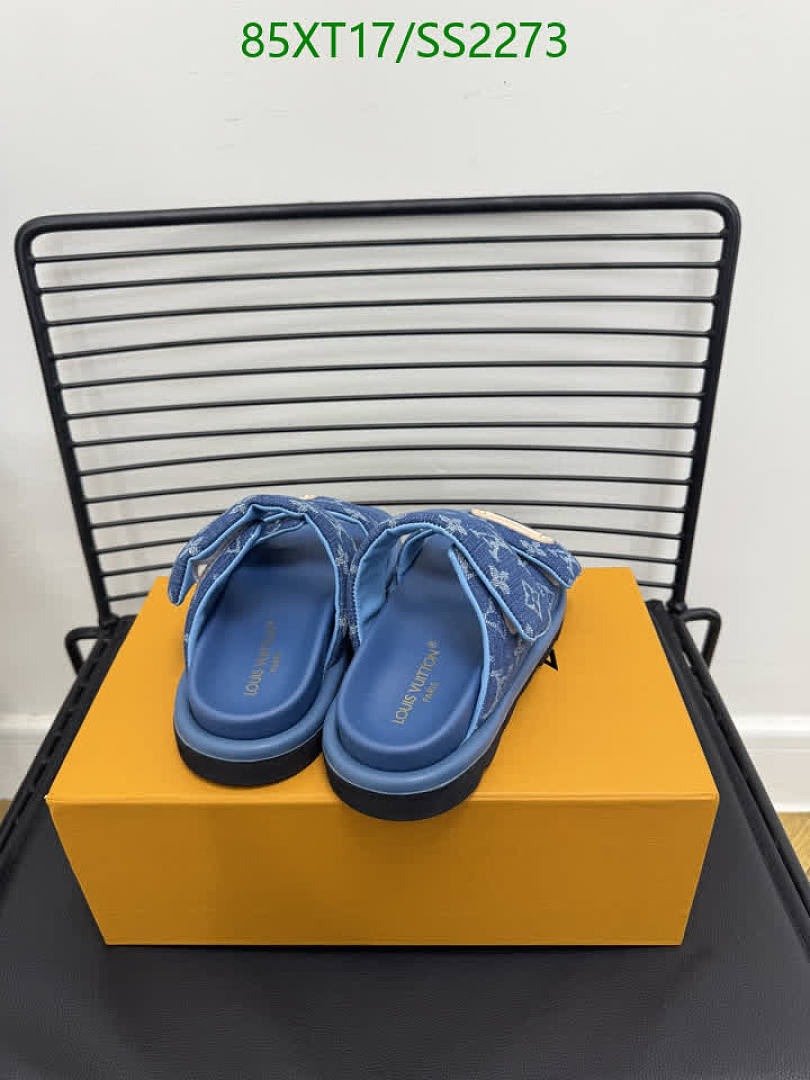 LV-Men shoes Code: SS2273 $: 85USD