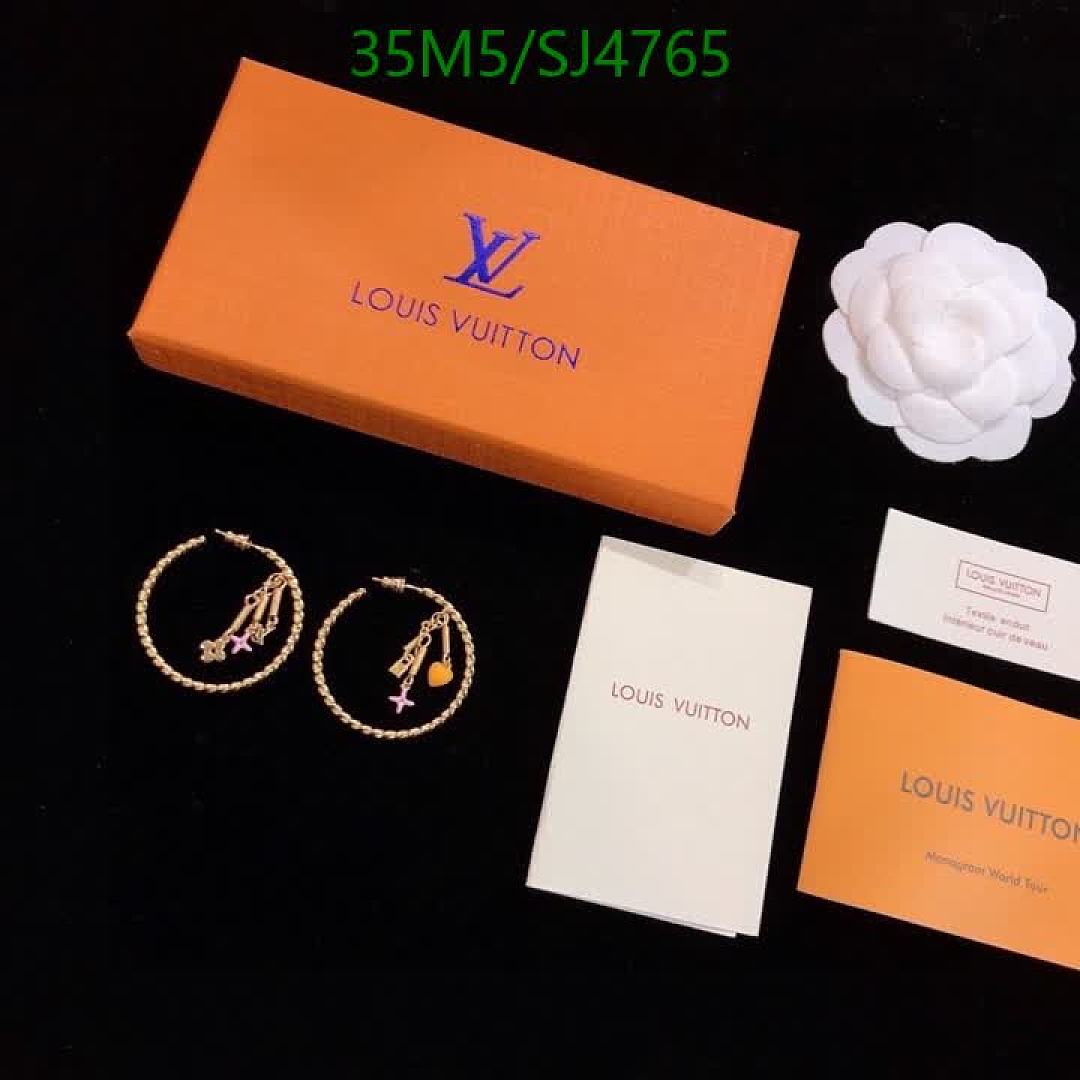 LV-Jewelry Code: SJ4765 $: 35USD