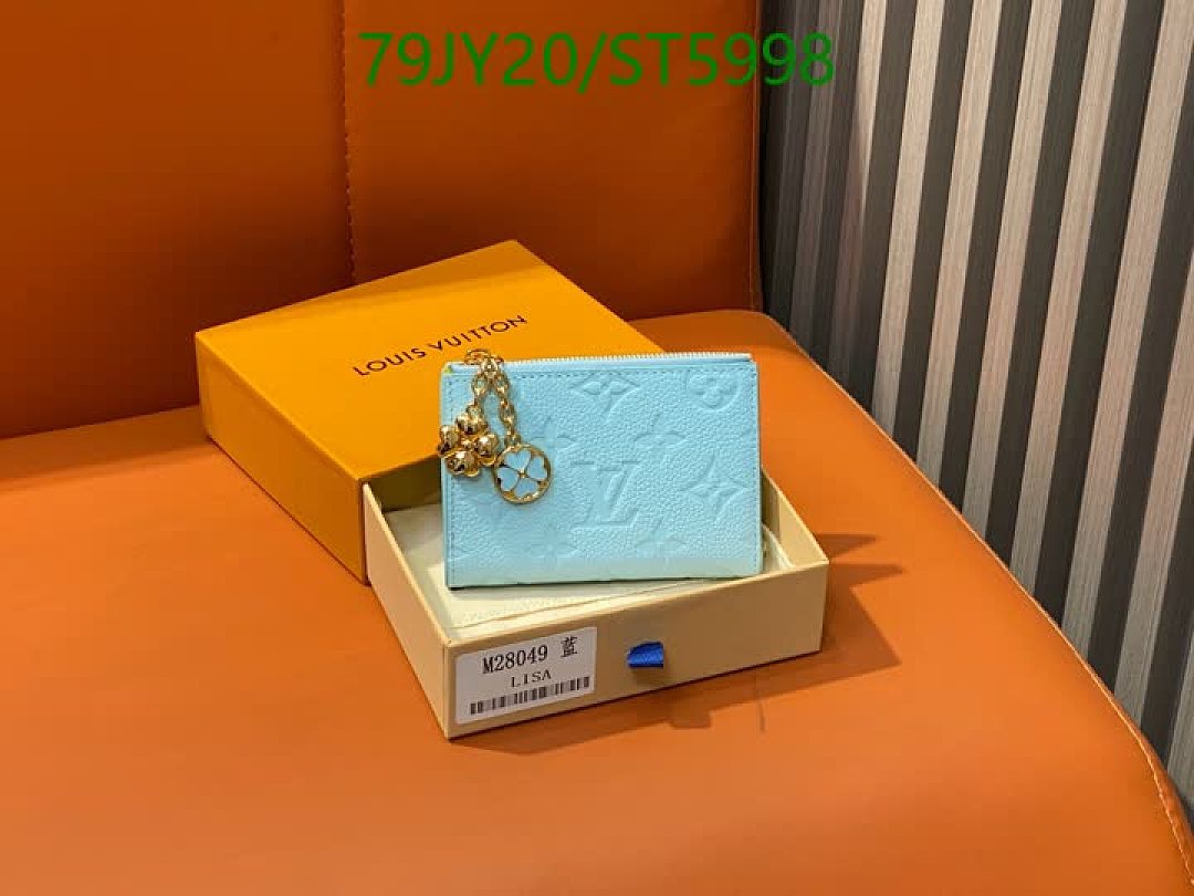 LV-Wallet Mirror Quality Code: ST5998 $: 79USD