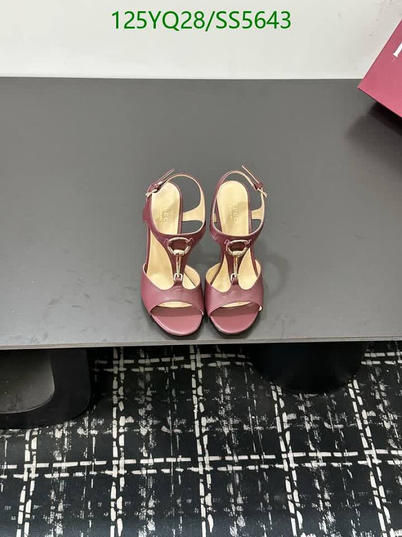 Gucci-Women Shoes Code: SS5643 $: 125USD