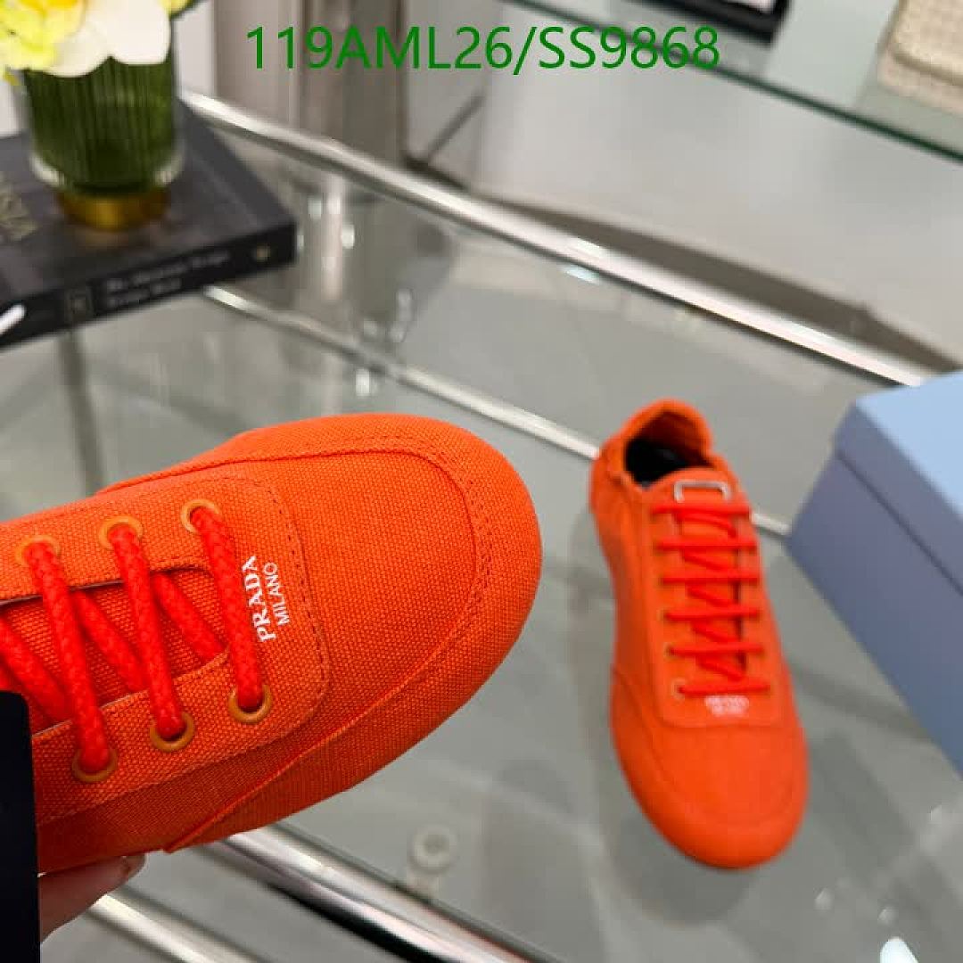 Prada-Women Shoes Code: SS9868 $: 119USD