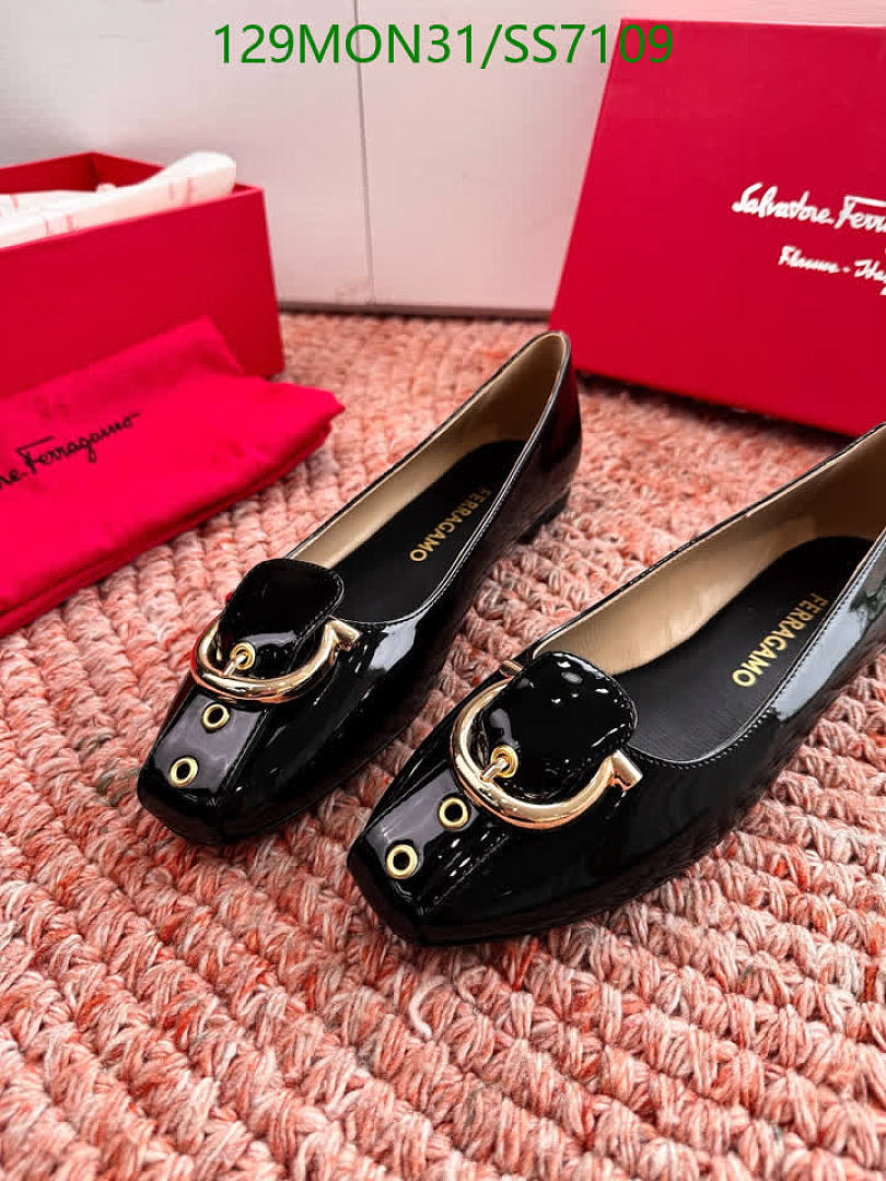 Ferragamo-Women Shoes Code: SS7109 $: 129USD