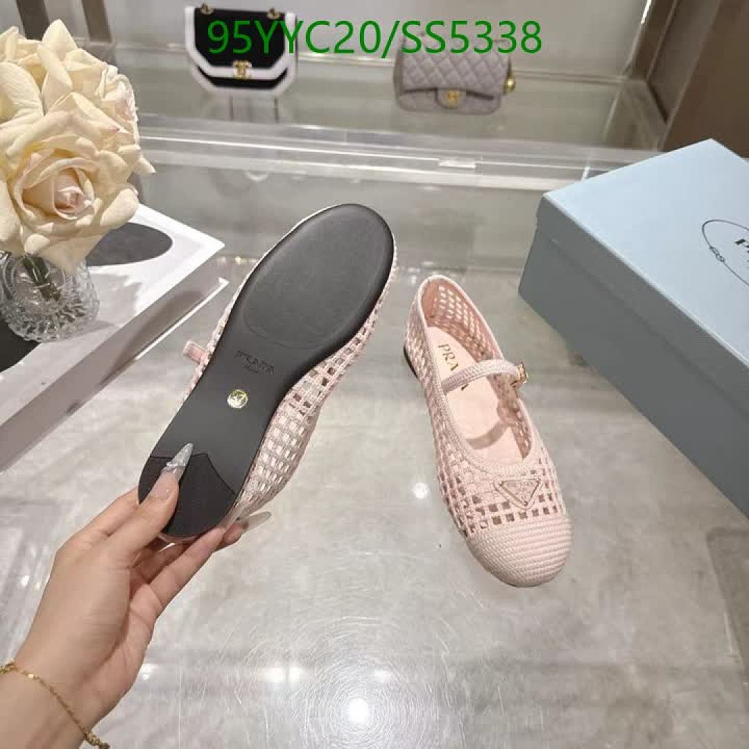 Prada-Women Shoes Code: SS5338 $: 95USD