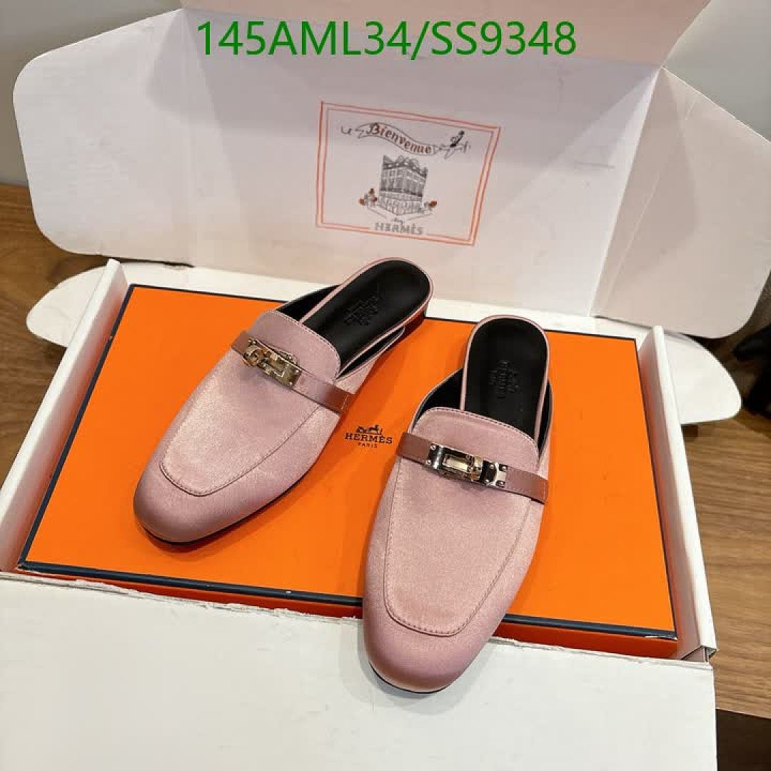 Hermes-Women Shoes Code: SS9348 $: 145USD