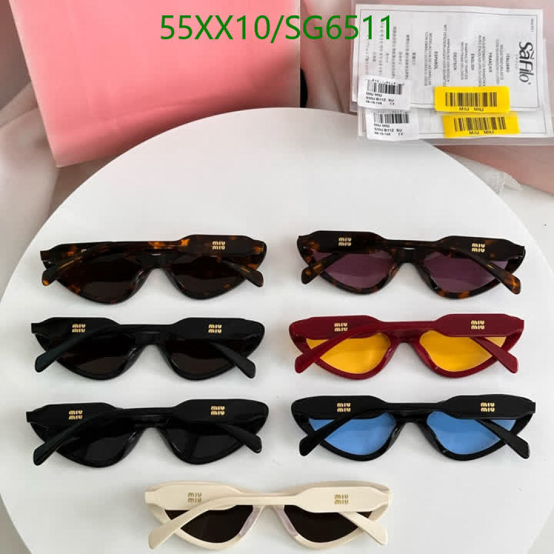Miu Miu-Glasses Code: SG6511 $: 55USD