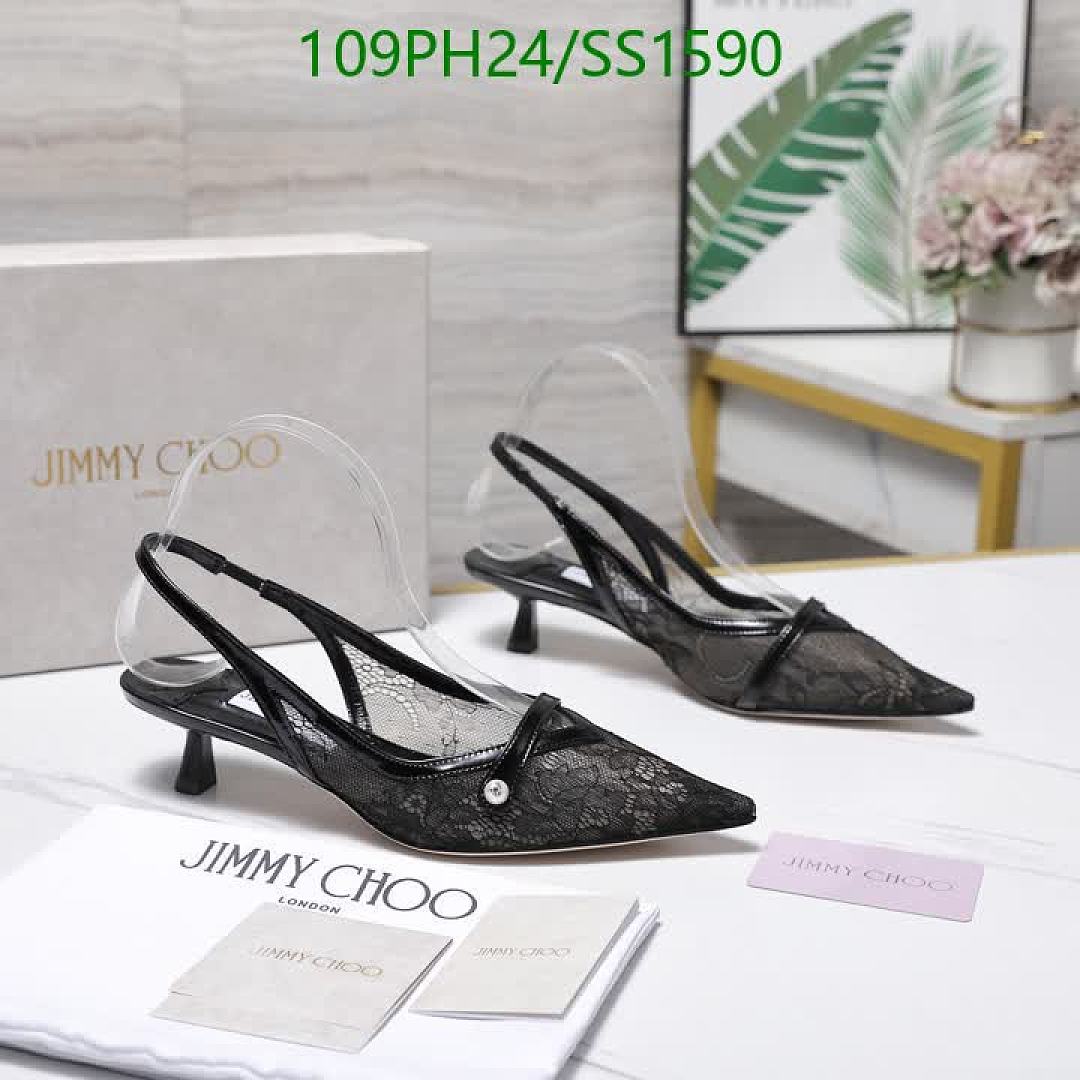 Jimmy Choo-Women Shoes Code: SS1590 $: 109USD