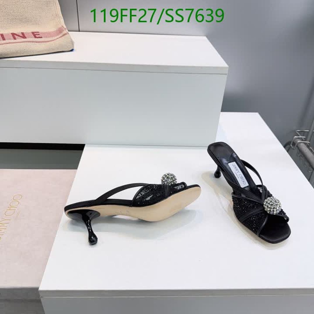 Jimmy Choo-Women Shoes Code: SS7639 $: 119USD