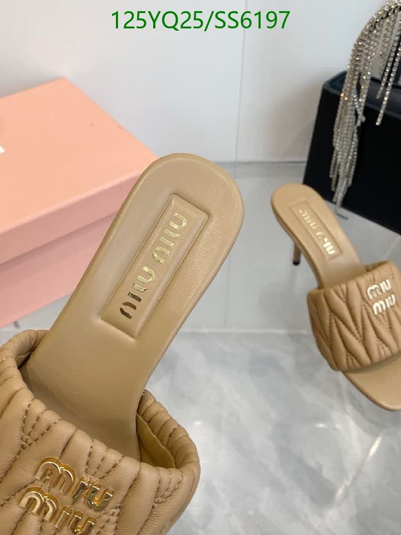 Miu Miu-Women Shoes Code: SS6197 $: 125USD