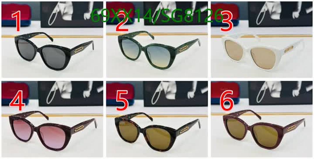 Gucci-Glasses Code: SG8126 $: 69USD