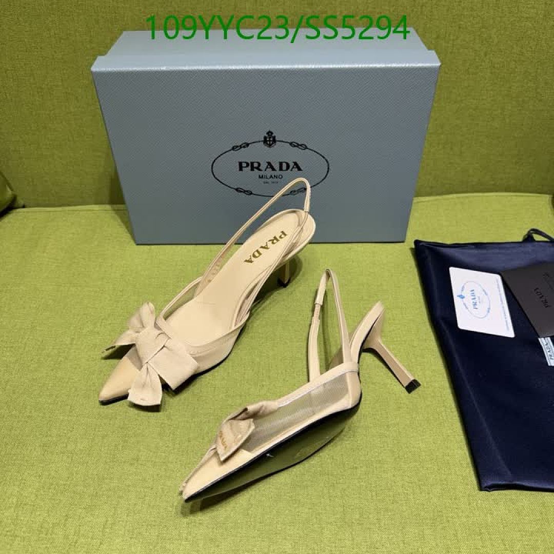 Prada-Women Shoes Code: SS5294 $: 109USD