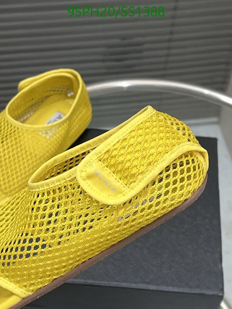 Alaia-Women Shoes Code: SS1388 $: 95USD