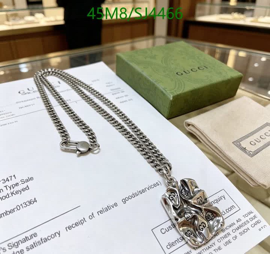 Gucci-Jewelry Code: SJ4466 $: 45USD