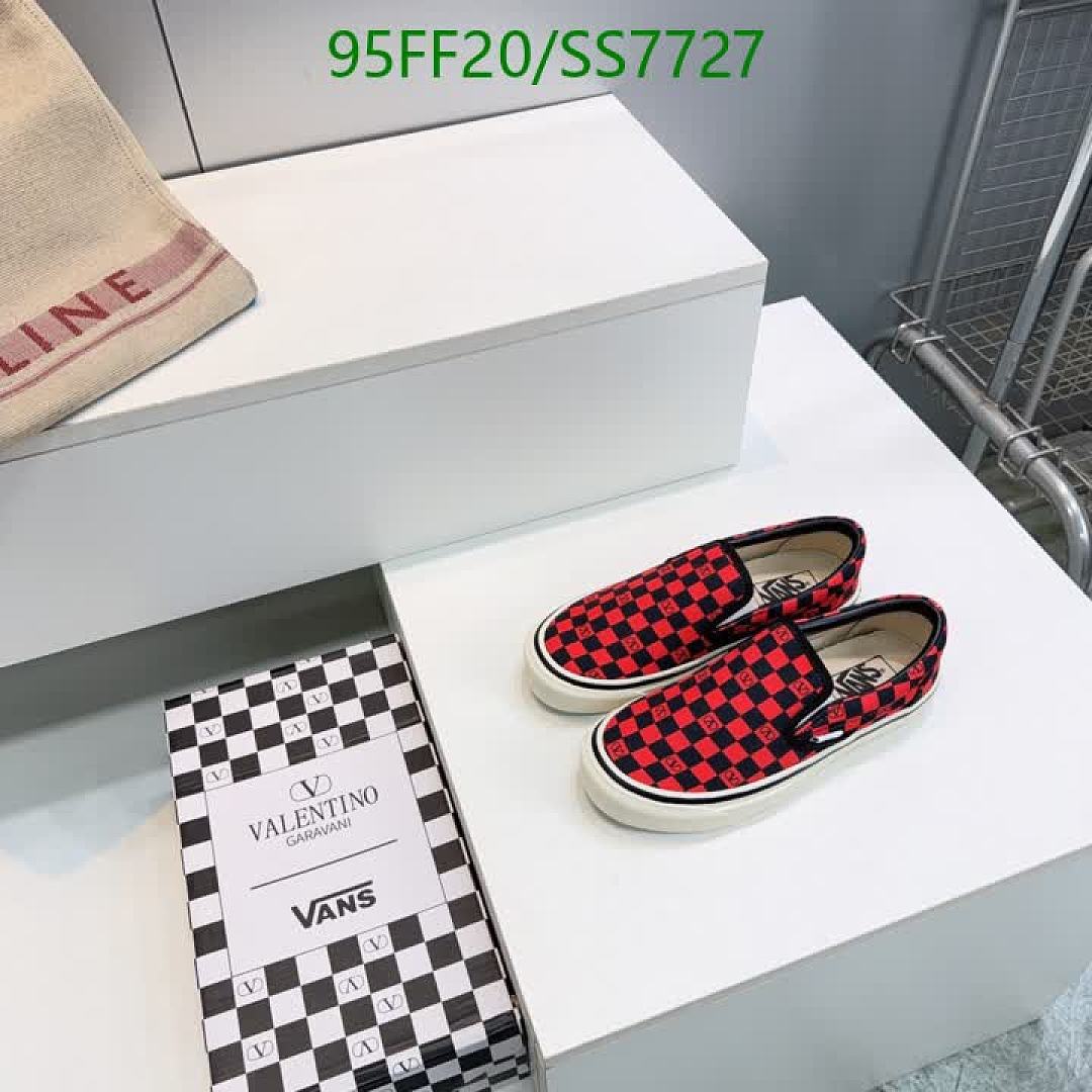 Valentino-Men shoes Code: SS7727 $: 95USD