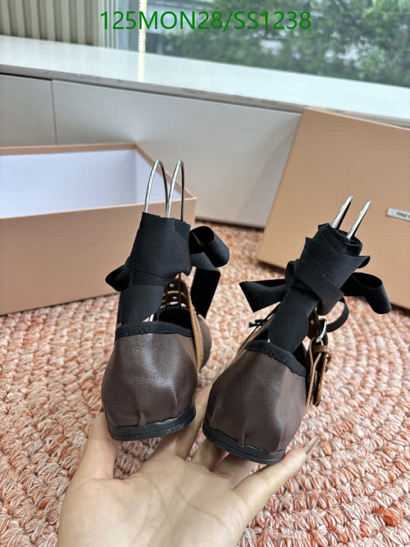 Miu Miu-Women Shoes Code: SS1238 $: 125USD