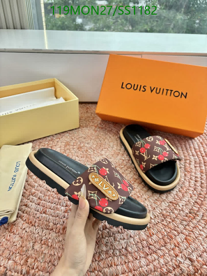 LV-Women Shoes Code: SS1182 $: 119USD