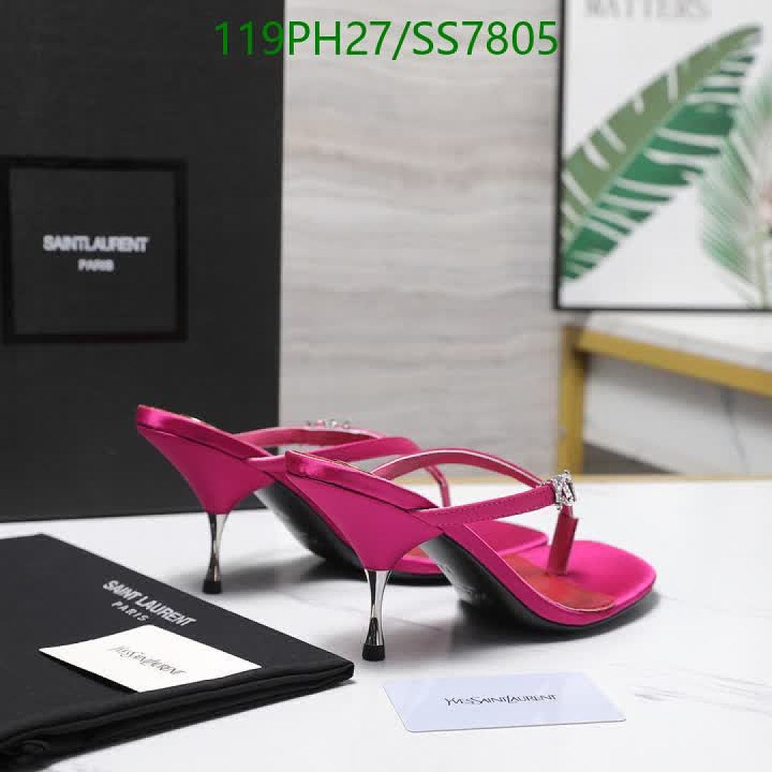 YSL-Women Shoes Code: SS7805 $: 119USD