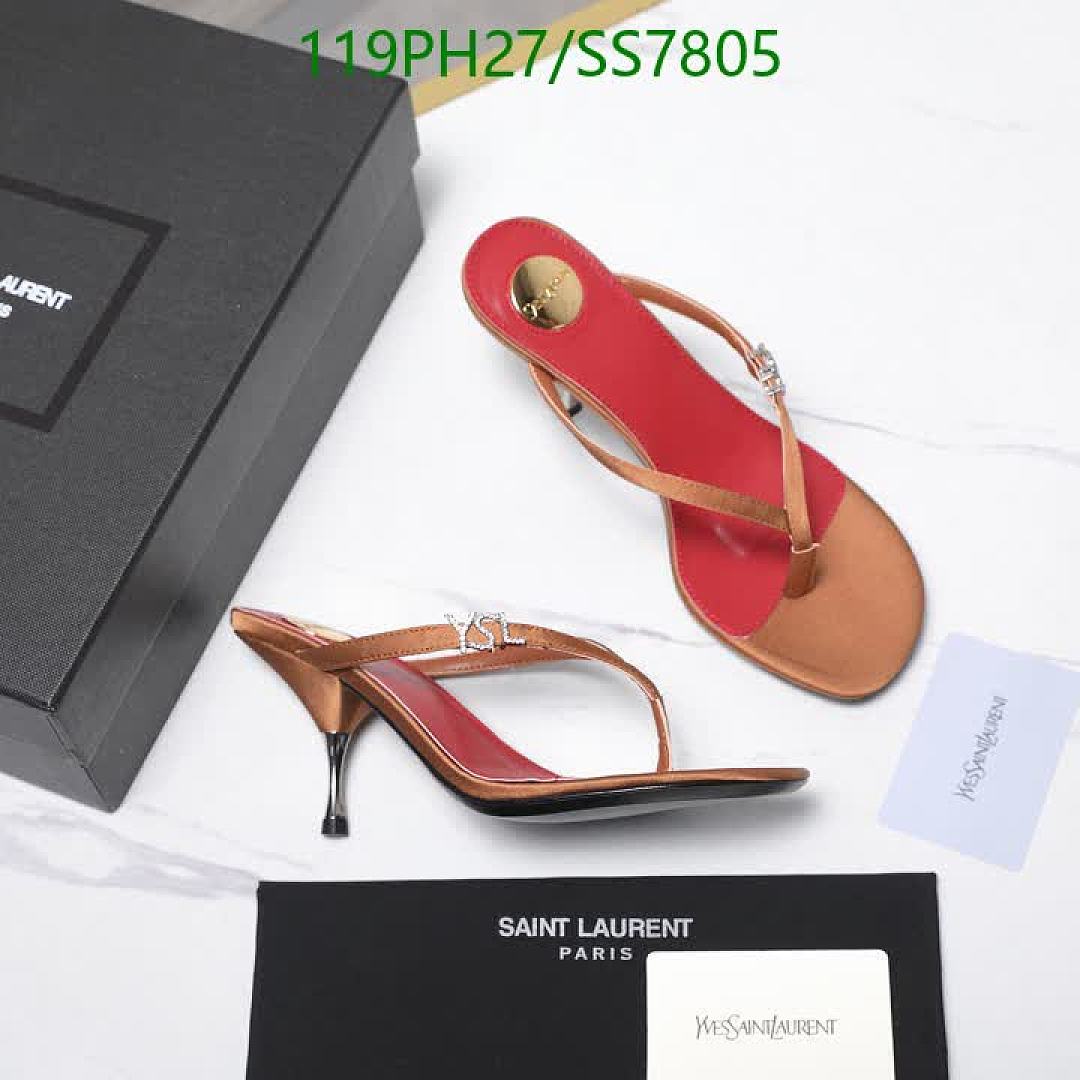 YSL-Women Shoes Code: SS7805 $: 119USD