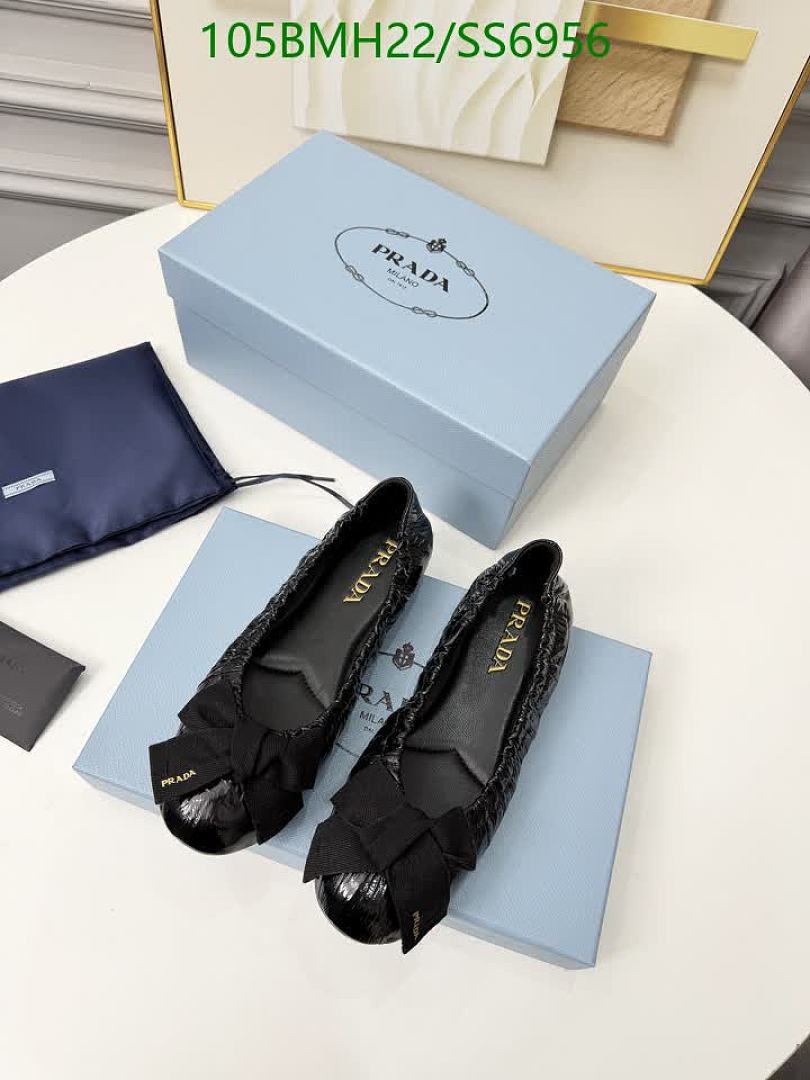 Prada-Women Shoes Code: SS6956 $: 105USD