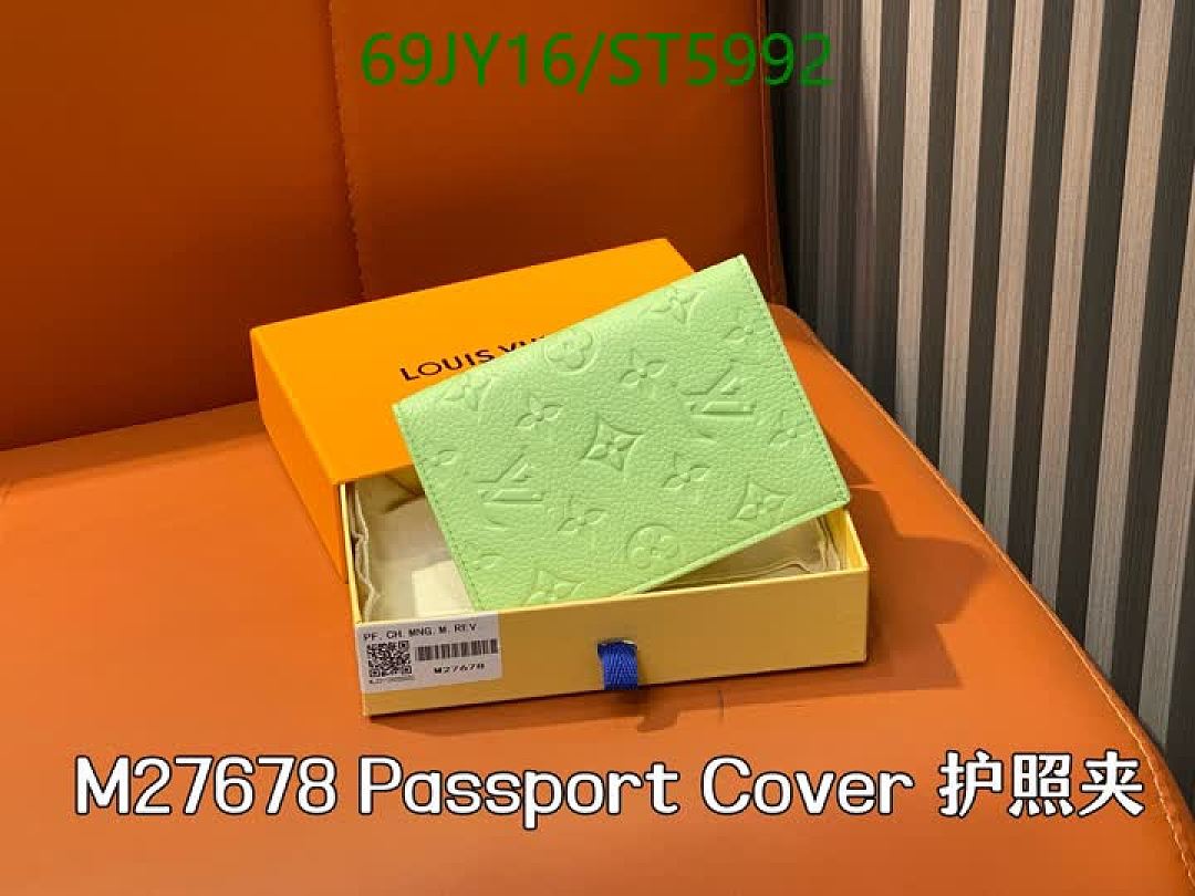 LV-Wallet Mirror Quality Code: ST5992 $: 69USD