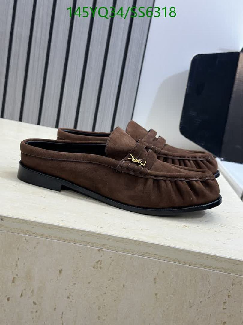 YSL-Men shoes Code: SS6318 $: 145USD