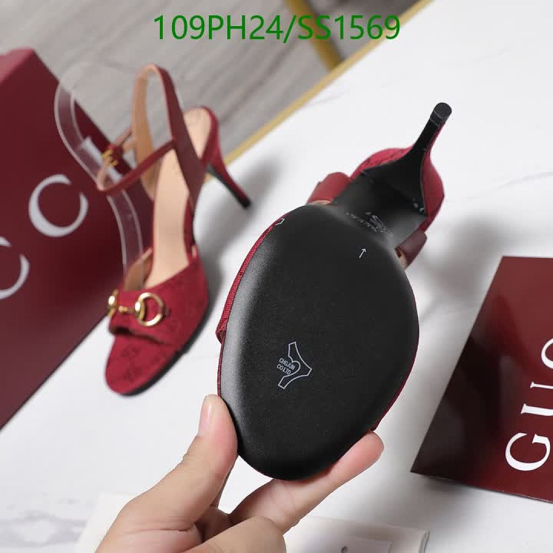 Gucci-Women Shoes Code: SS1569 $: 109USD