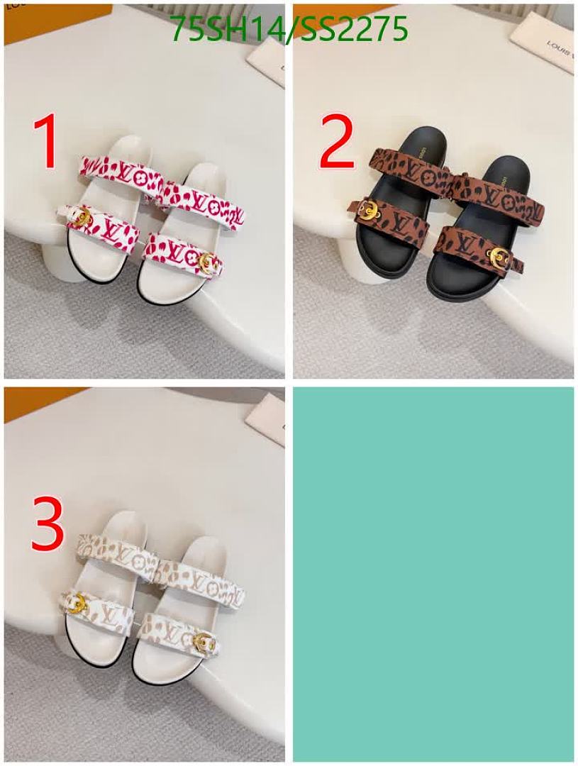 LV-Men shoes Code: SS2275 $: 75USD