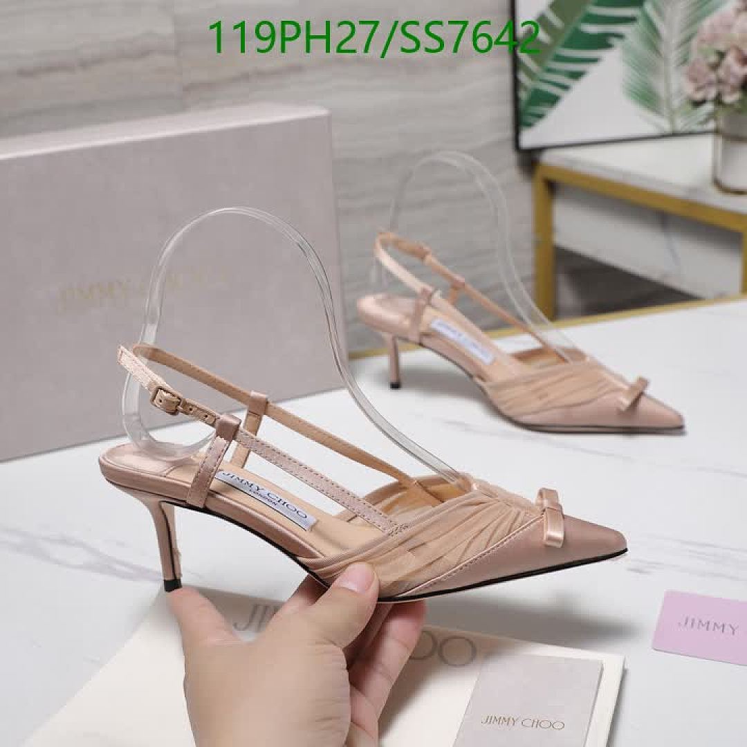 Jimmy Choo-Women Shoes Code: SS7642 $: 119USD