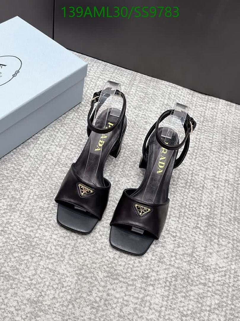 Prada-Women Shoes Code: SS9783 $: 139USD