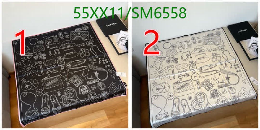 Chanel-Scarf Code: SM6558 $: 55USD