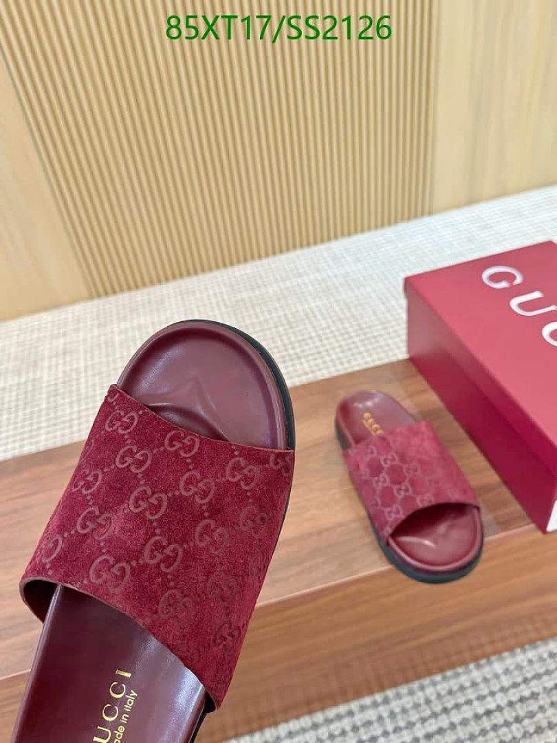 Gucci-Women Shoes Code: SS2126 $: 85USD