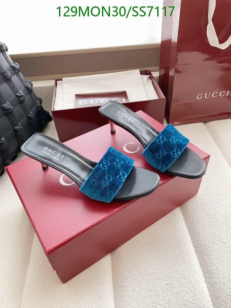 Gucci-Women Shoes Code: SS7117 $: 129USD