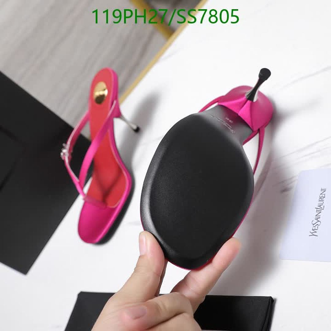 YSL-Women Shoes Code: SS7805 $: 119USD