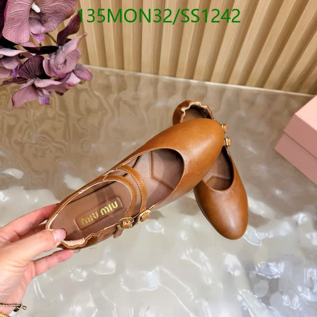Miu Miu-Women Shoes Code: SS1242 $: 135USD