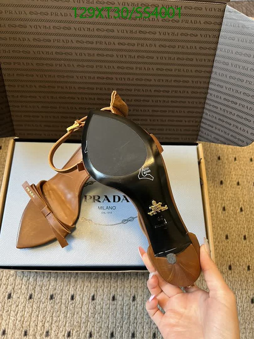 Prada-Women Shoes Code: SS4001 $: 129USD