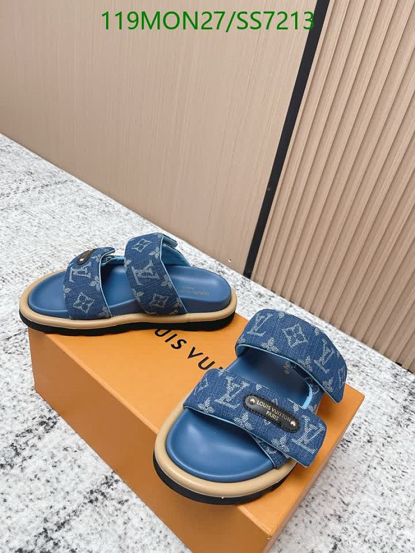 LV-Men shoes Code: SS7213 $: 119USD