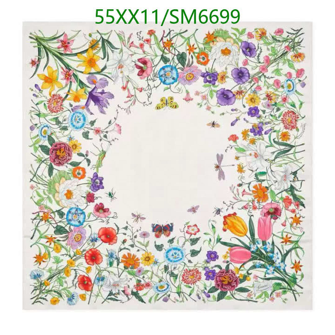 Gucci-Scarf Code: SM6699 $: 55USD