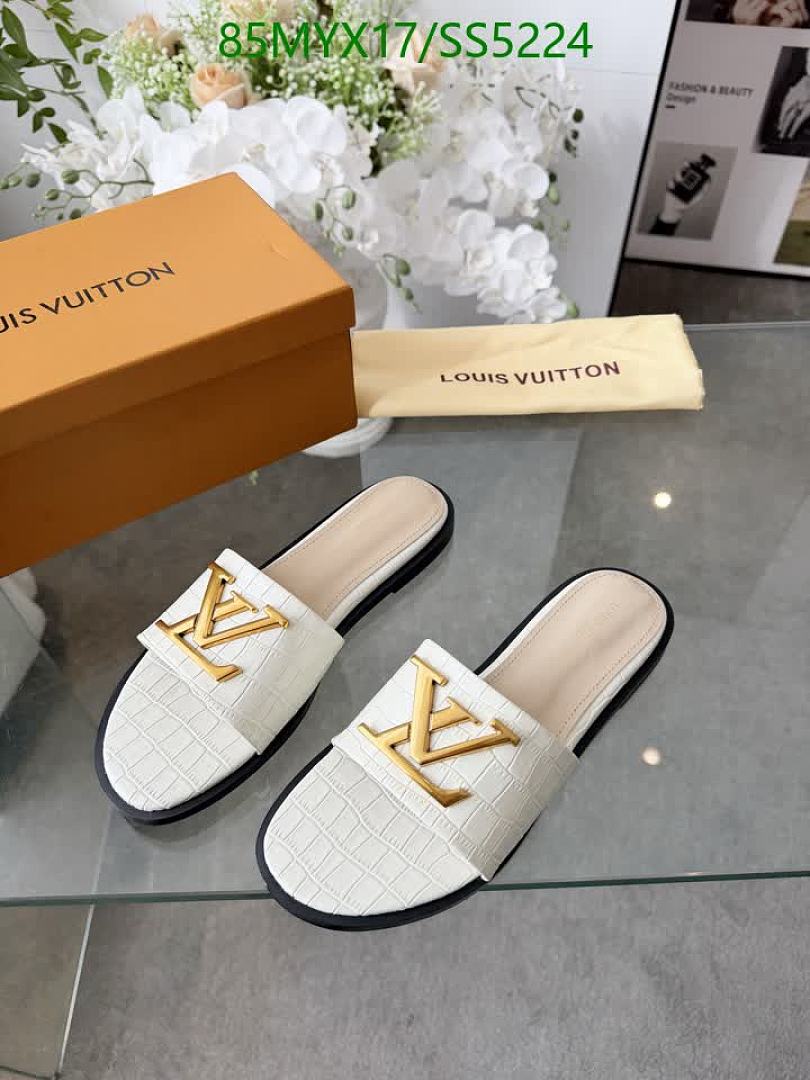 LV-Women Shoes Code: SS5224 $: 85USD