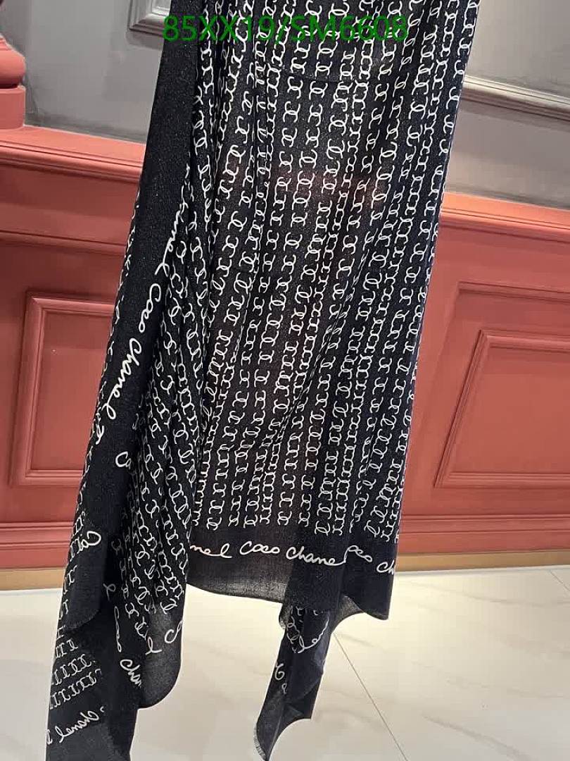 Chanel-Scarf Code: SM6608 $: 85USD