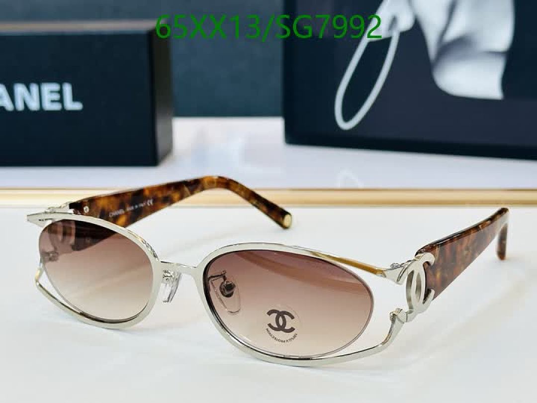 Chanel-Glasses Code: SG7992 $: 65USD
