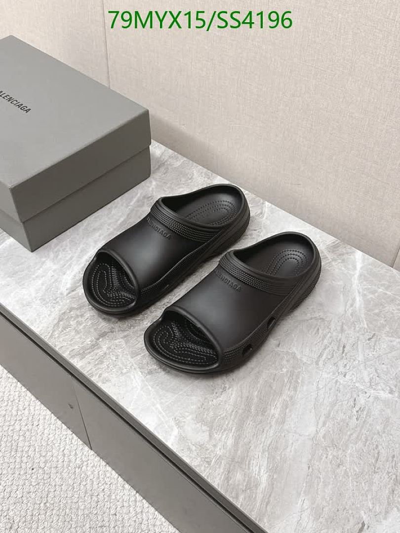 Balenciaga-Women Shoes Code: SS4196 $: 79USD