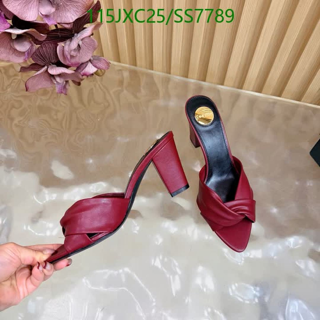 YSL-Women Shoes Code: SS7789 $: 115USD