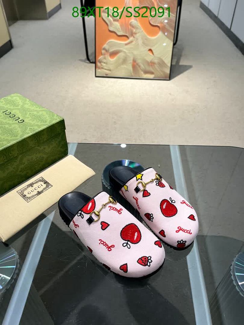 Gucci-Women Shoes Code: SS2091 $: 89USD