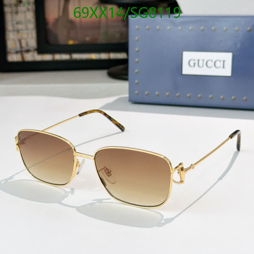 Gucci-Glasses Code: SG8119 $: 69USD